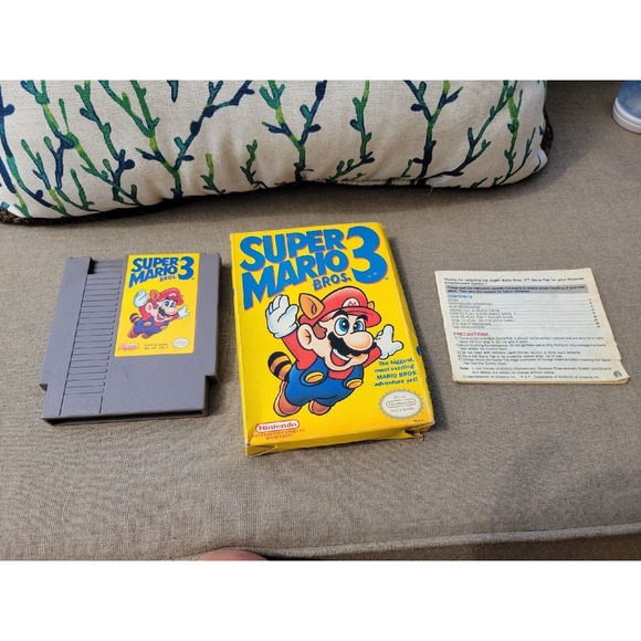 Super Mario NES (Nintendo Entertainment System 1990)